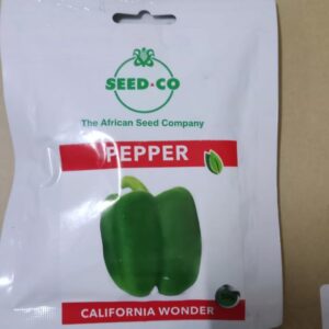 california wonder (seedco)