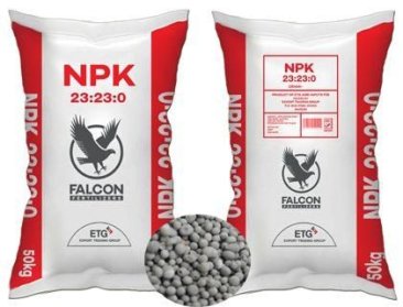 npk 23:23:0 (falcon) 50kg npk 23:23:0 (falcon) 50kg