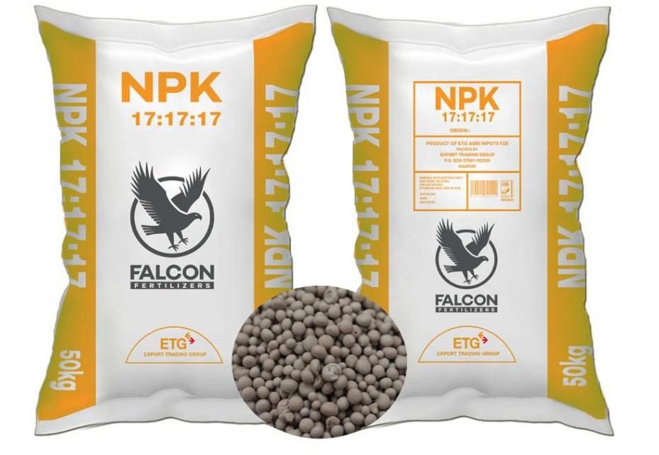 npk 17.17.17 (falcon) 50kg npk 17.17.17 (falcon) 50kg