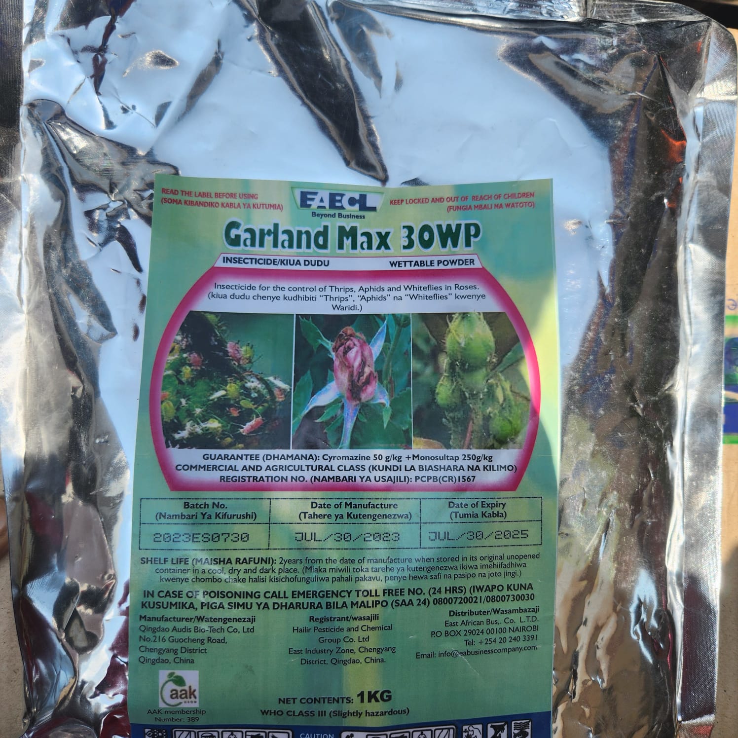 garland max 30 wp 1kg garland max 30 wp 1kg