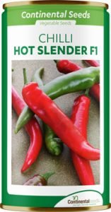hybrid chilli hot slender f1