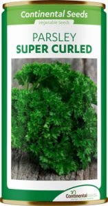 parsley super curled