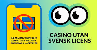 Casino Utan Spelpaus En Sammanställning av Alternativ