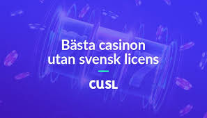 Casino Utan Spelpaus En Sammanställning av Alternativ